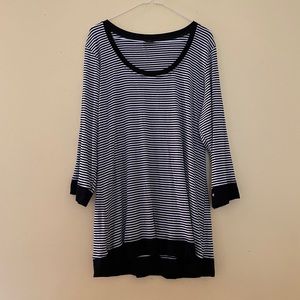 Torrid Stripped Shirt Dress